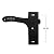 Camp'N - RV Screen Door Latch - Handle (Left Hand) for RV, Trailer, Camper, Motor Home, Cargo Trailer - OEM Replacement (LH)