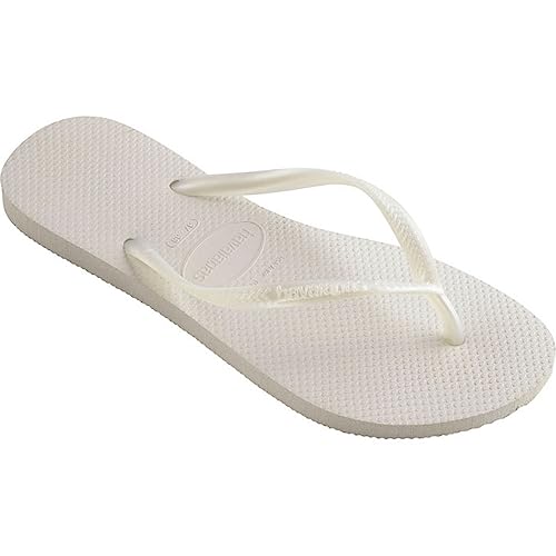 Havaianas, Chinelo Slim, Feminino, Branco ,39/40