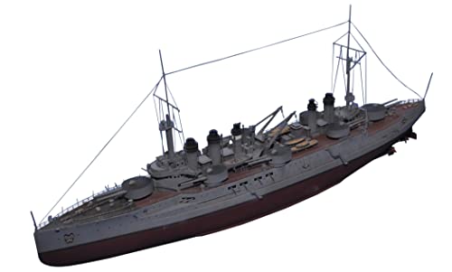 Hobby Boss French Navy Pre-Dreadnought Battleship Danton Model Kit (1/350 Scale)