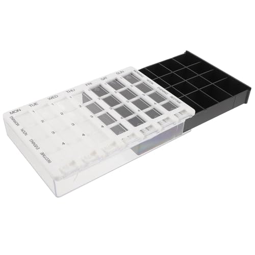 Yardenfun 1TԕƗsP[X |[^u iۊǗe 28Obh[{bNX sp  FƃX^Cws