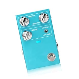 Compact and portable, this guitar effects pedal is designed specifically for guitarists. It produces a wide variety of tones, unleashing your creativity and ensuring beautiful, melodious sounds. This durable and reliable professional effects pedal is...
