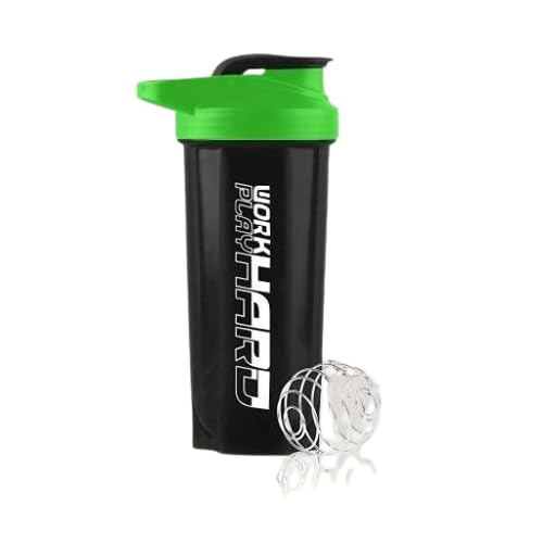 Gym Shaker Bottle 700ml | Protein Mixer Sipper | Leakproof BPA-Free Sports Water Bottle-Yellow-image-14