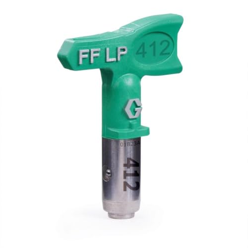 412 Graco FFLP412 RAC X Fine Finish Low Pressure Reversible Tip - image 2