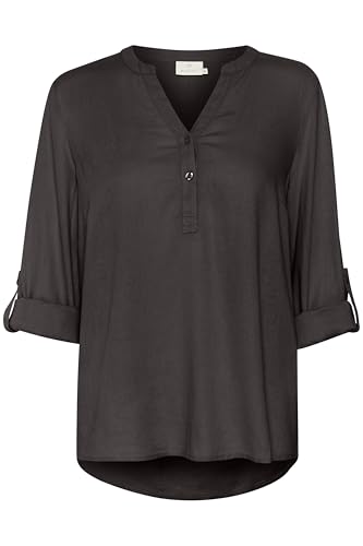 KAFFE Damen Bluse Langarm Kamilia Lange Ärmel