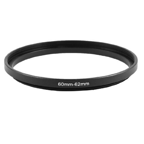 uxcell 60mm-62mm 60mm to 62mm Black Ring Adapter for Camera