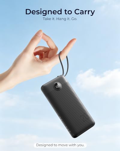 Power Bank portátil VRURC 20000mAh con carga rápida miniatura 2