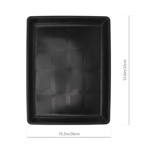 Image of DOITOOL Replacement Tray for Dog Crates,Puppy Toilet Tray Pee Pad Holder Rabbit Cage Manure,Rabbit Litter Box Trainer,Cat Crate Replacement Pan