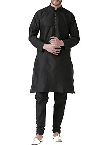 Kurta homme taille 40 en soie pour un confort élégant en soirée