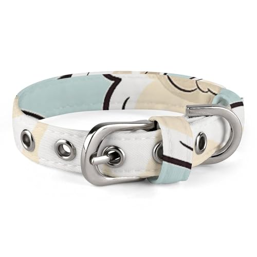 Collier réglable pour chien et chat au motif mouton mignon - 2