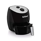 NutriChef  Electric Air Fryer and Multi Cooker 1200 Watt, Black (PKAIRFR22)