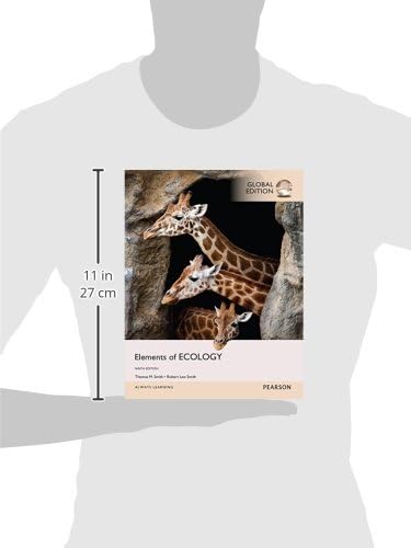 Pearson Education Limited Elements of Ecology, Global Edition