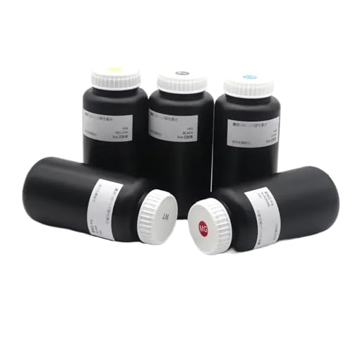 YUthNX 1000ml Compatible Ink for Xaar 1201 Print Head Ideal for 3D Printing and Tablet Ink Applications(C1201(Hard))