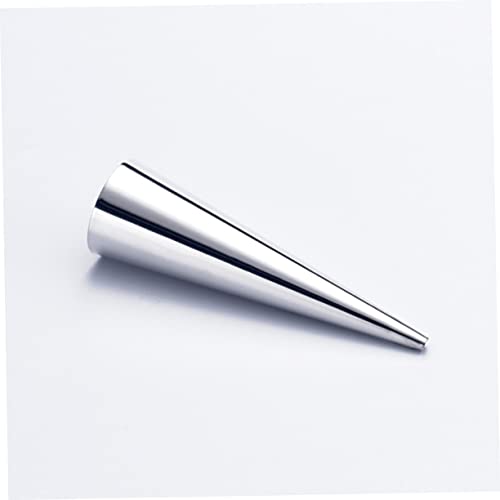 COLLBATH 18pcs Stainless Steel Croissant Tube Molds and Desserts Baking Tool for Home Use Easy to and Reusable