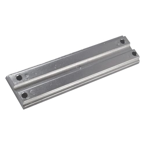 Anode zinc Tecnoseal Trim Plate contre l'électrolyse et la rouille