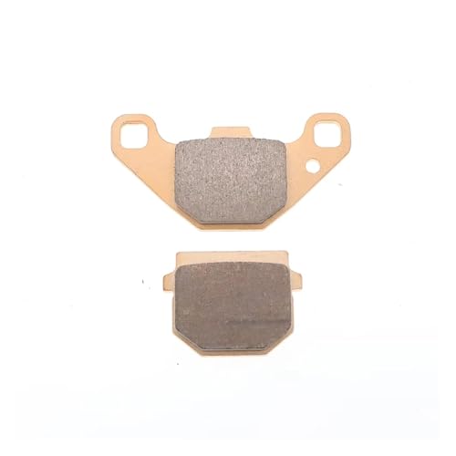 Plaquettes de frein frittées FA083 Suzuki endurance thermique cuivre avant arrière