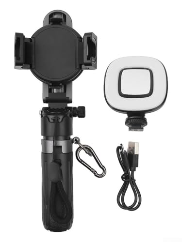 Treppiede magnetico portatile per selfie con lunghezza regolabile e telecomando per scatti perfetti C