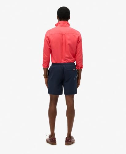 Superdry Men's Sport Graphic 17 Swim Shorts, Nautical Navy4