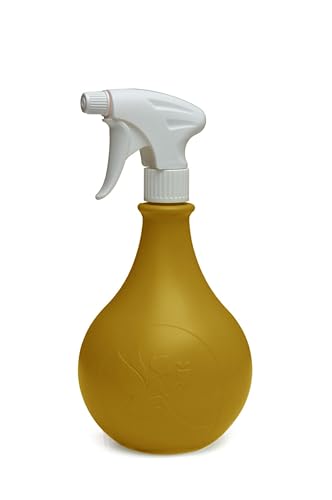 EDA - Vaporizador Emma 1 litro para Plantas - 14 x 14 x 26 cm - Cúrcuma