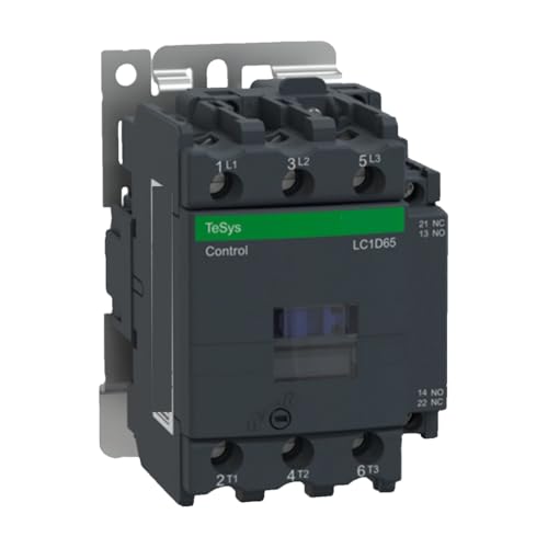 Contacteur F7C LC1D65 65A relais de puissance haute performance AC110V 50/60Hz