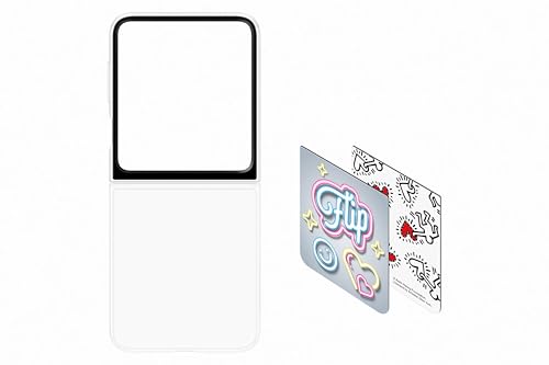 Samsung Coque Personnalisable 'Keith Harring' GZ Flip 6 Wh