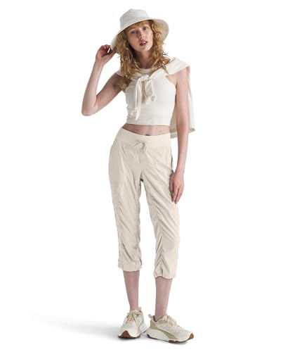 Image of The North Face Womens Aphrodite 2.0 Capri - Moisture Wicking, Water Repellent Finish, UPF 40+ Protection