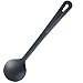 Westmark Cuchara de cocina para Verduras y Wok, Longitud: 31,5 cm, Gentle, Negro, 28652270