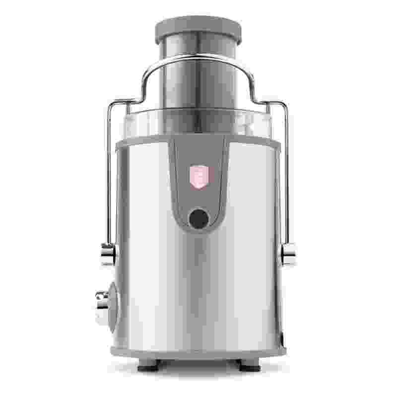 Berlinger Haus Odšťavňovač 500 W Tortora - Spremiagrumi per succhi di frutta freschi, potente, compatto, ideale per cucina, vita sana, facile pulizia, design tortora