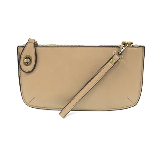 Image of Joy Susan Women's Fashion Purse Mini Crossbody Wristlet Clutch Handbag - Beech Wood