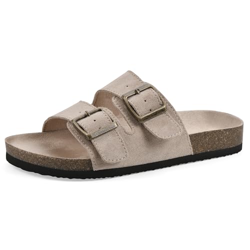 Image of WHITE MOUNTAIN Kids Girls' Helga Slide Footbed Sandal