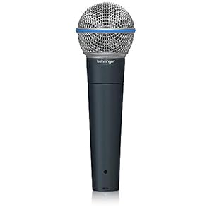 Behringer BA 85A Dynamische super cardioïde microfoon