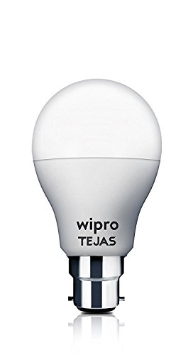 Image of Wipro Tejas B22 Base LED Bulb (Cool Day Light, 9 W) - Pack of 30