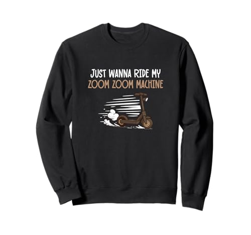 Just Wanna Ride My Zoom Zoom Machine E-�X�N�[�^�[ E�o�C�N �h���C�o�[ �g���[�i�[