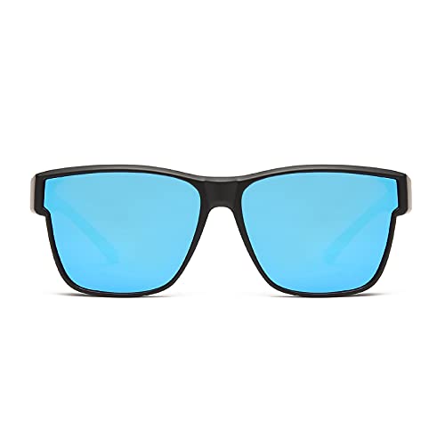 Long Keeper Wrap Around Polarized Sunglasses - Women Men Oversized Lightweight Wear Over Prescription Glasses2