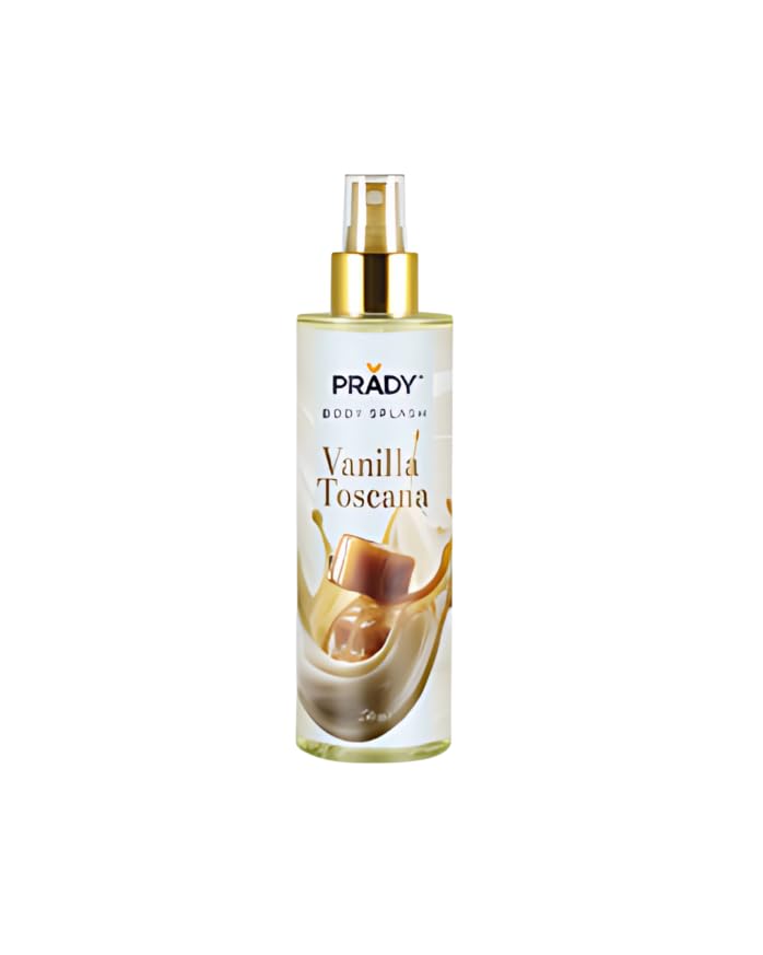 Prady – Body Splash Vanilla Toscana Femme – 250 ml –...