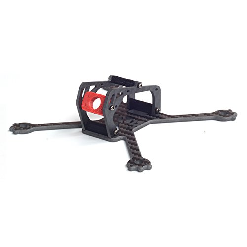 VIDOO FlyFox FROG 135mm Wheelbase x Type 3mm Arm Frame Kit for RC Drone FPV Racing 19.2g