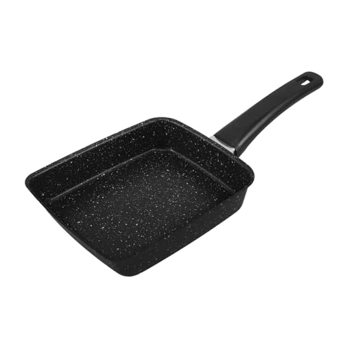 LABRIMP Sartén Rectangular Antiadherente para Tortillas y Pancakes Sartén Multiusos para Cocinar Huevos Steaks y Compatible