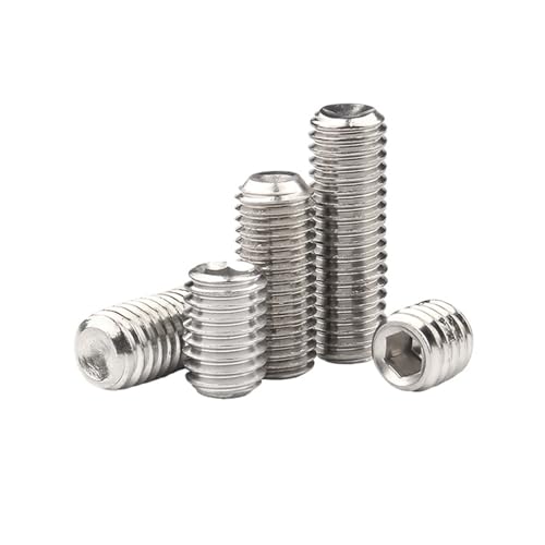 GIKIN M1.6 M2 M2.5 M3 M4 M5 M6 M8 M10 M12 M16 DIN916 304 A2 �X�e�����X�| �Z�p �Z�p���t�� �J�b�v�|�C���g �Z�b�g�X�N�����[ �O���u �w�b�h���X�{���g(16mm,1pc M14)