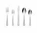Bon Pearl 20-Piece Stainless Steel Flatware Silverware Cutlery Set, Include Knife/Fork/Spoon, Dishwasher Safe, Service for 4