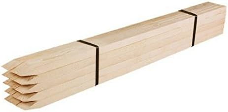 Greenes Fence Wooden Garden Stakes (25-pack) (4'L)