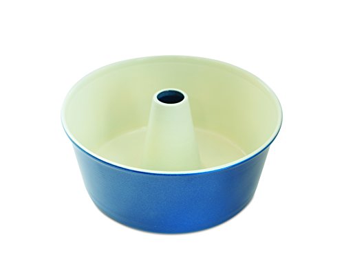 Nordic Ware 50919AMZ 12-Cup Angel Food Cake Pan, Navy