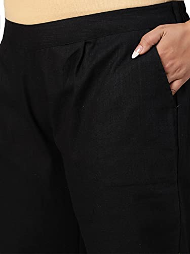 Image of Jaipur Kurti Women's Regular Pants