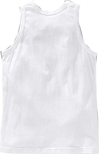 Image of BENAVJI Light Color Printed Soft Cotton Regular Fit Sleevless Baniyan Unisex Boys' & Girls Kids Vest Pack of 6