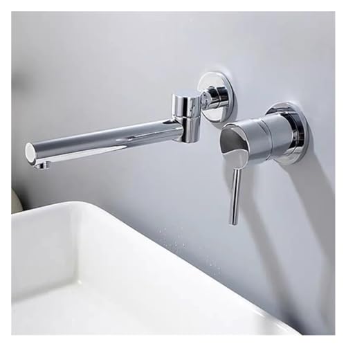 Grifo de lavabo con caño giratorio inteligente y control monomando suave 6