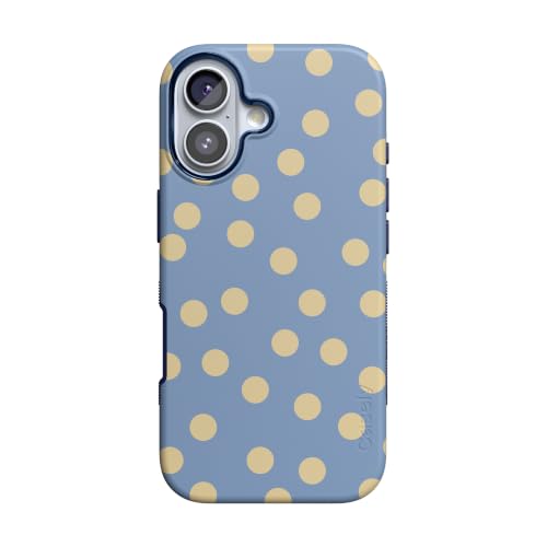 Casely iPhone 17 Case | in the Spotlight | Pastel Polka Dot | Bold Protective Design | Compatible with MagSafe