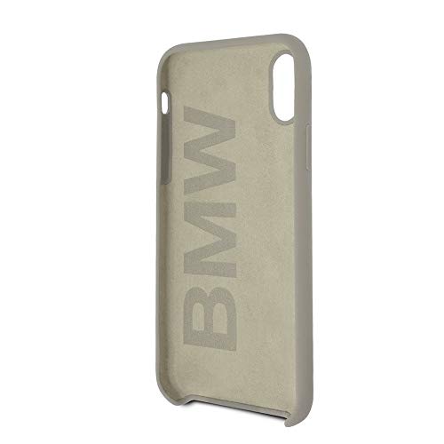 Cg Mobile Bmw Phone Case For Iphone Xs/X In Taupe, Silicone Smooth & Anti-Scratch Protective Case With Easy Snap-On, Shock Absorption & Signature Logo #TOP2