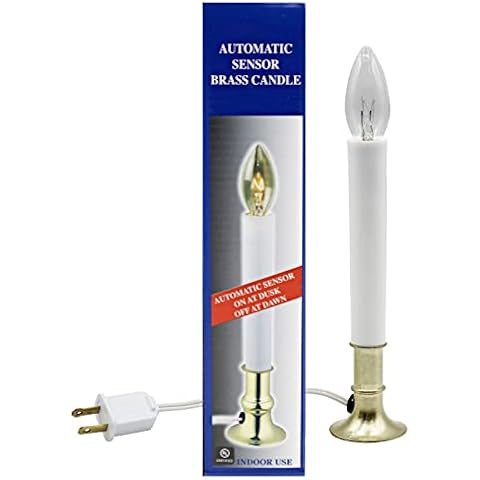 Creative Hobbies Electric Window Candle Lamp Cover