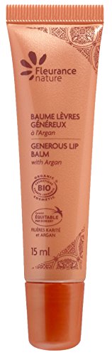 Fleurance Nature Balsamo Labial Generoso Argan 15Ml. Bio 1 Unidad 100 g Cover
