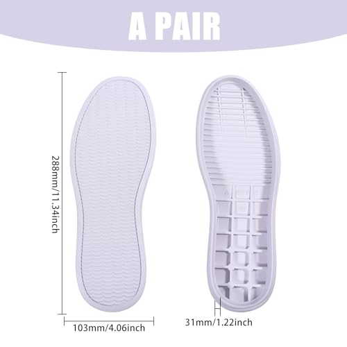 Suela de goma para reparación de zapatos para hombre miniatura 2