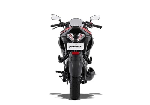 Image of Bajaj Pulsar Rs 200 Motorcycle /Motorbike - Burnt Red - Ex-Showroom