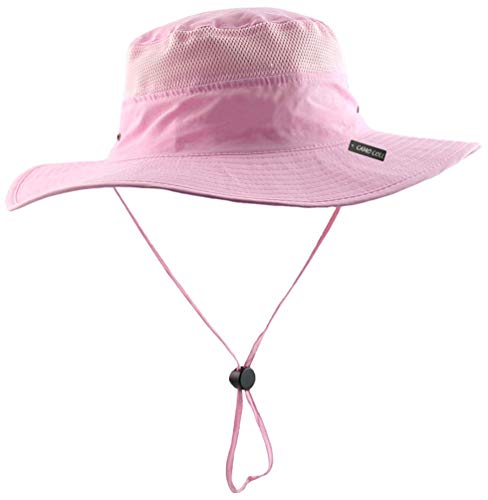 CAMO COLL Outdoor Sun Cap Camouflage Bucket Mesh Boonie Hat